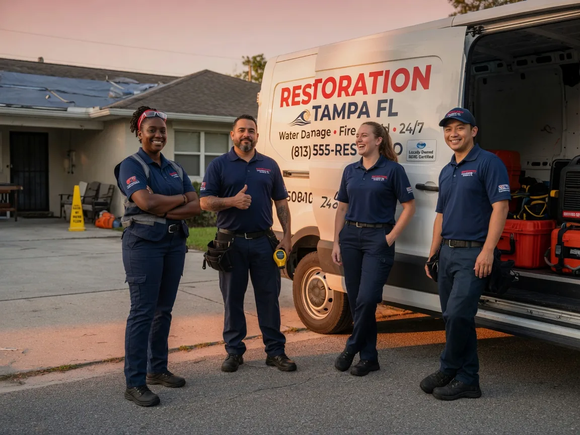 Water Damage Restoration company in Coats, KS